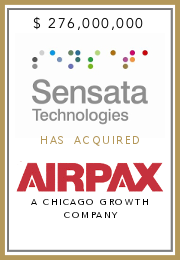 Sensata Technologies Has Acquired Airpax Holdings City Capital Advisors